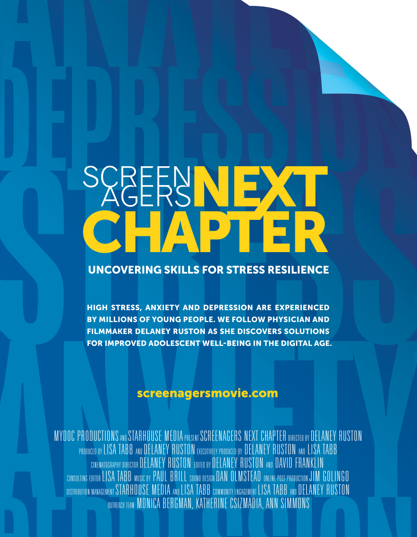 Screenagers Next Chapter Presented By East Prairie School and PTA